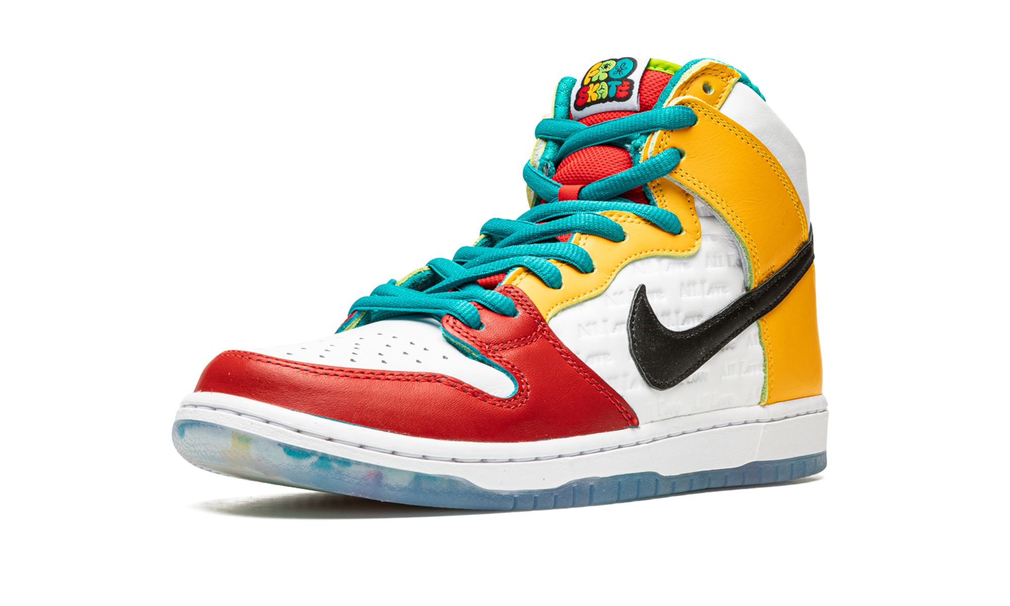 SB Dunk High Pro "FroSkate All Love" DH7778 100