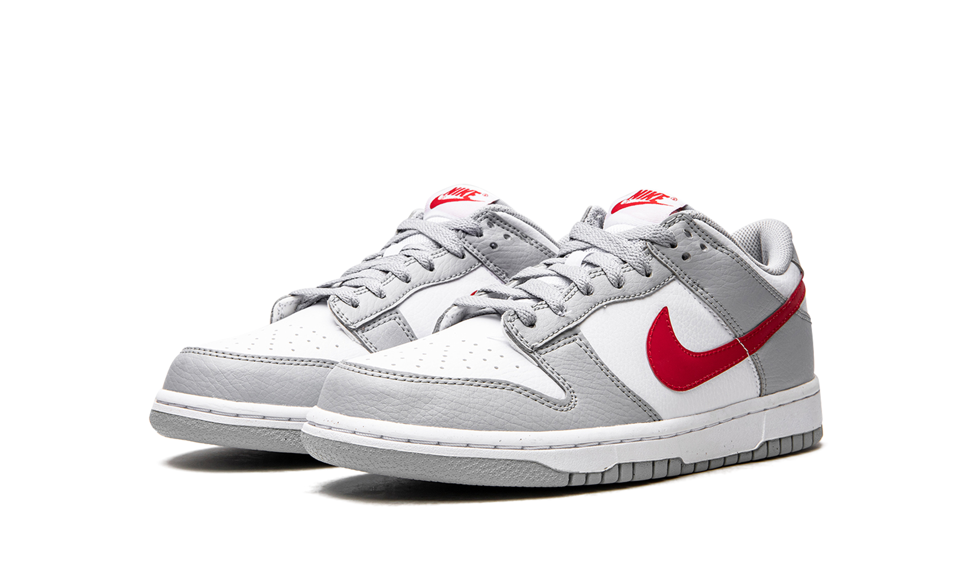 DUNK LOW GS "White / Grey / Red" DV7149 001