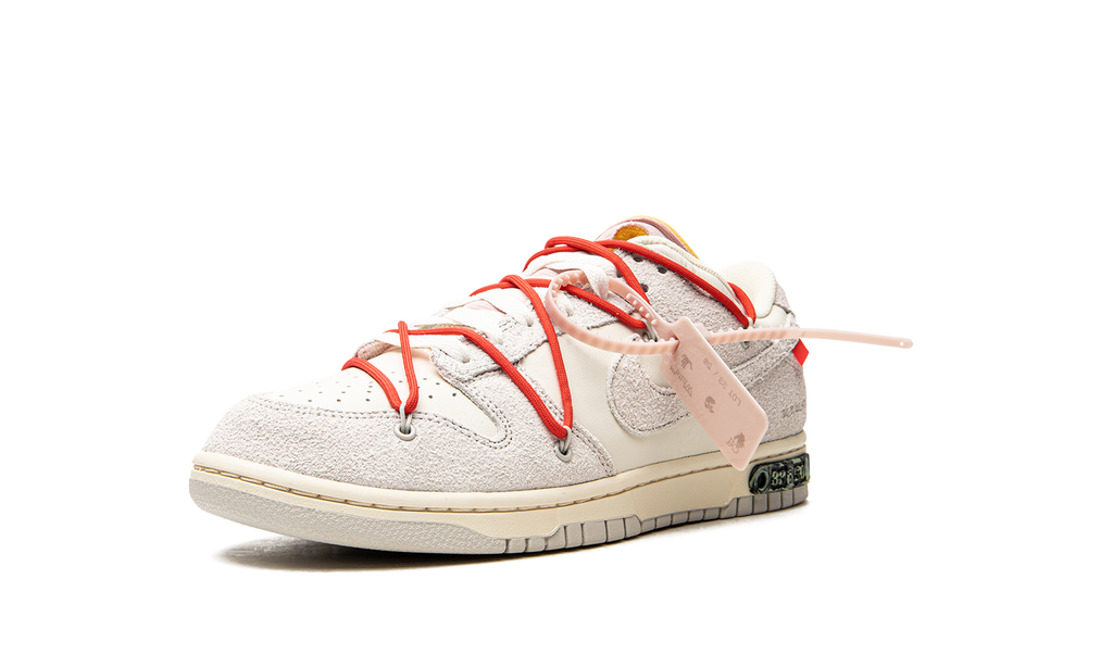 Dunk Low "Off-White - Lot 33" DJ0950 118