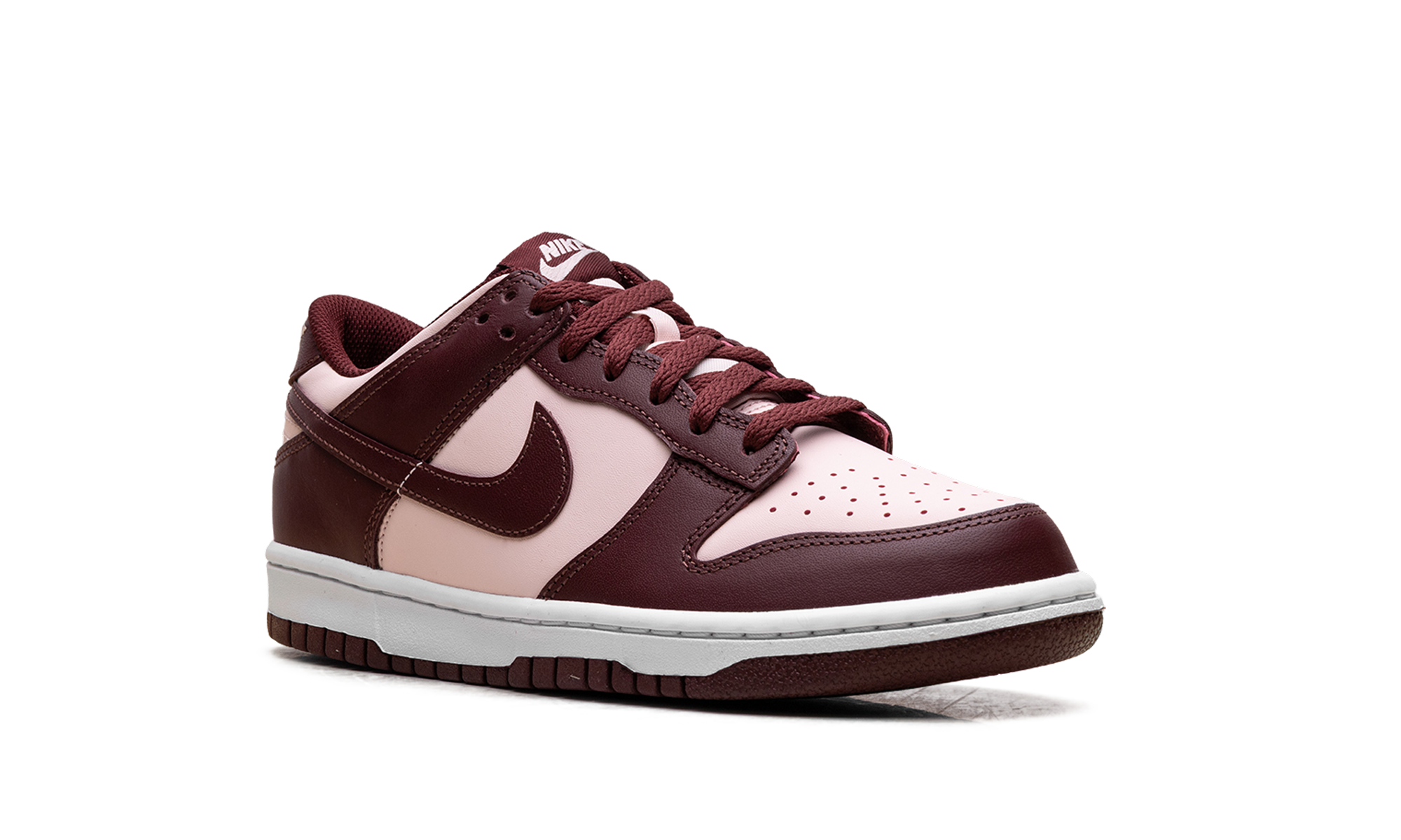 Dunk Low GS "Dark Team Red Echo Pink" FB9109 600