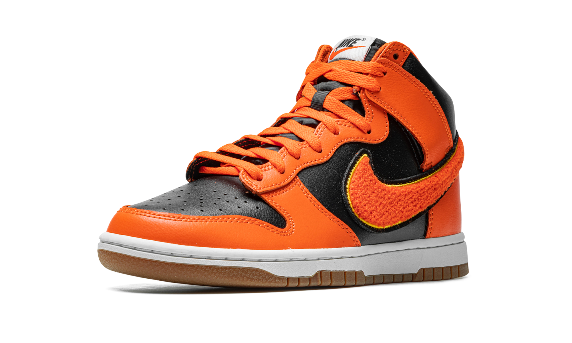 Dunk High "Chenille - Safety Orange" DR8805 002