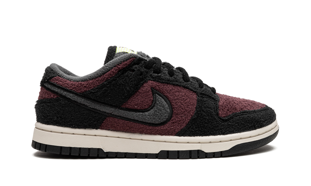 DUNK LO MNS WMNS "Fleece Pack Burgundy Crush" DQ7579 600