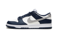 Dunk Low "Navy / White / Grey" FD9749 400