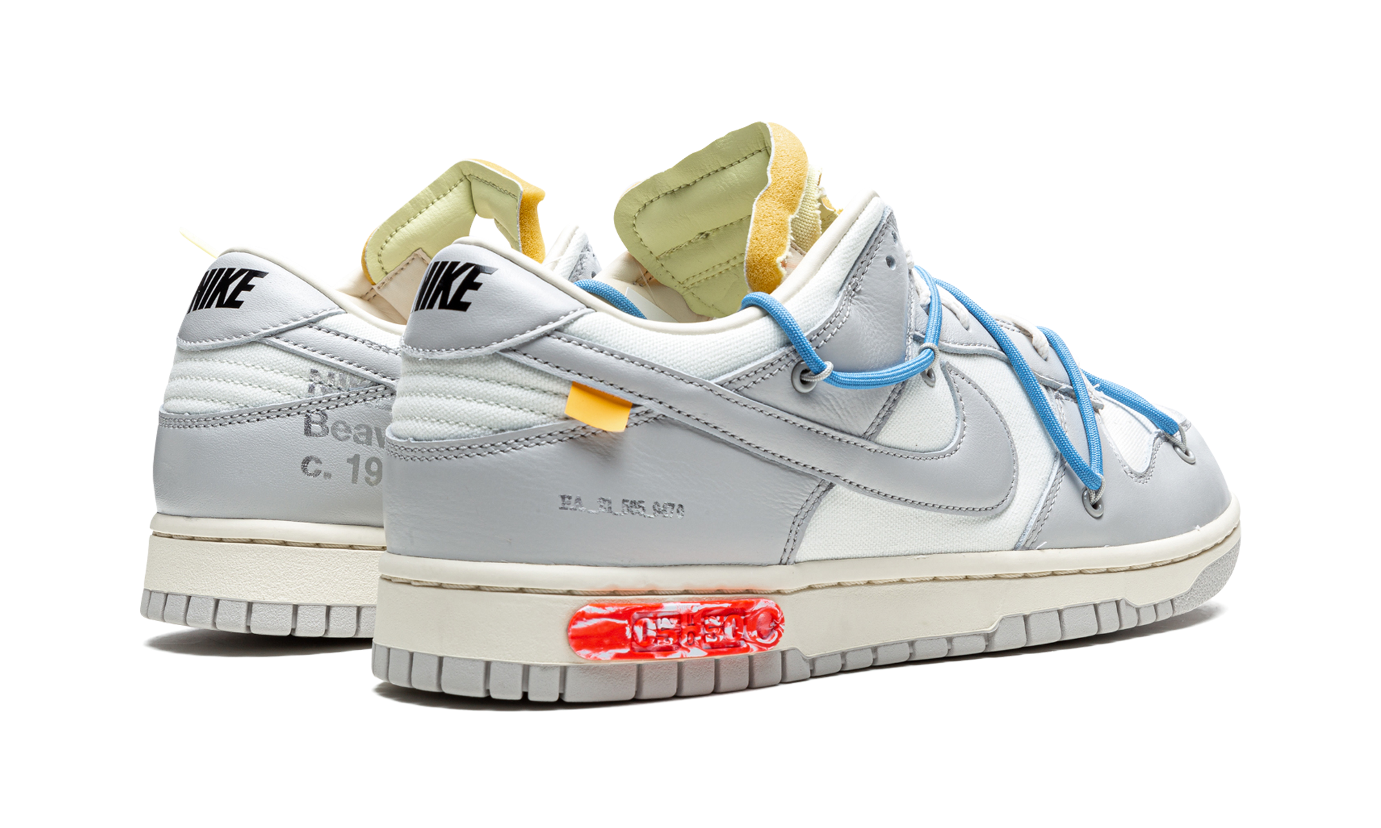 Dunk Low "Off-White - Lot 05" DM1602 113
