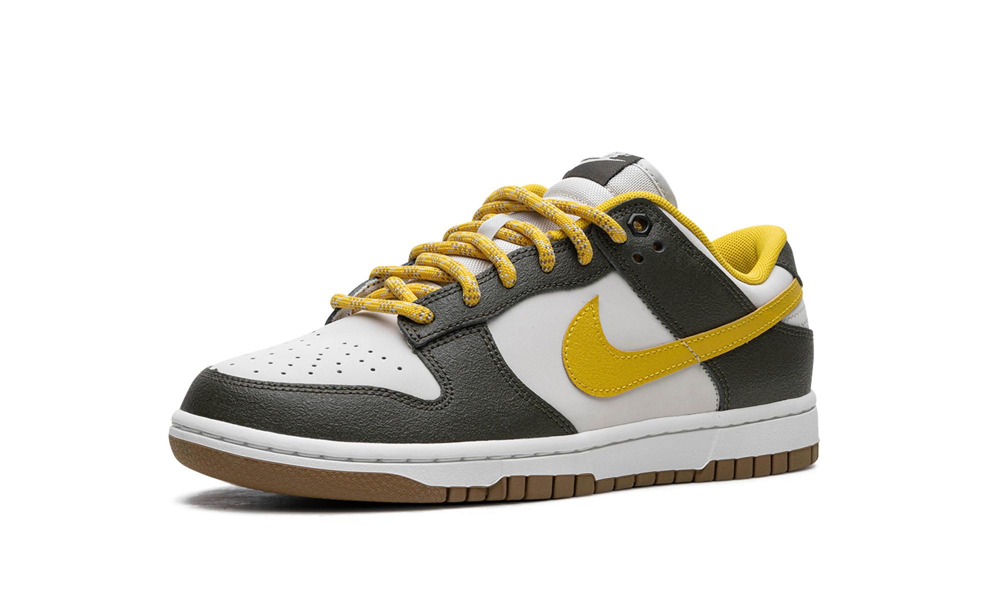 Dunk Low "Cargo Khaki / Vivid Sulfur" FV3629 371