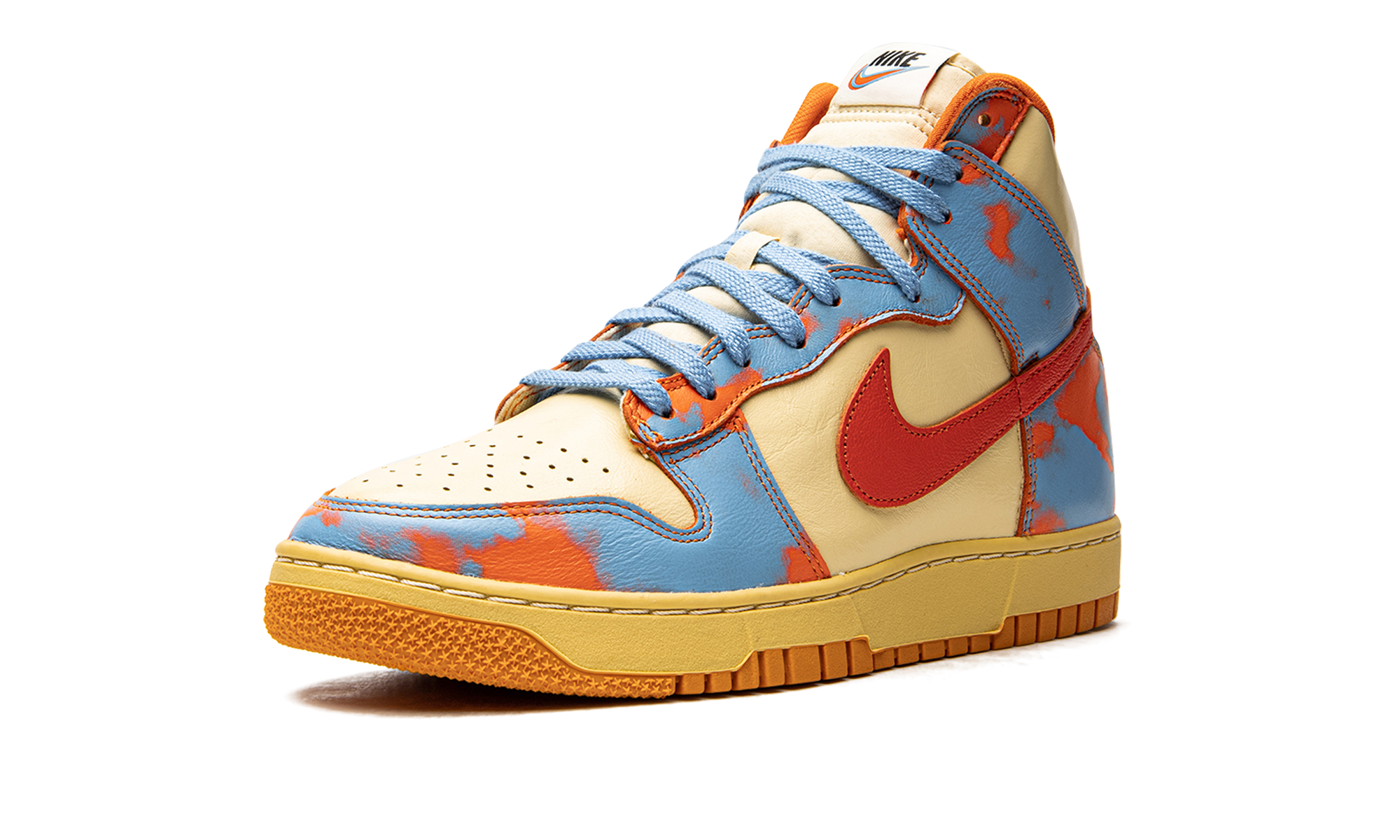 Dunk High 1985 "Orange Acid Wash" DD9404 800