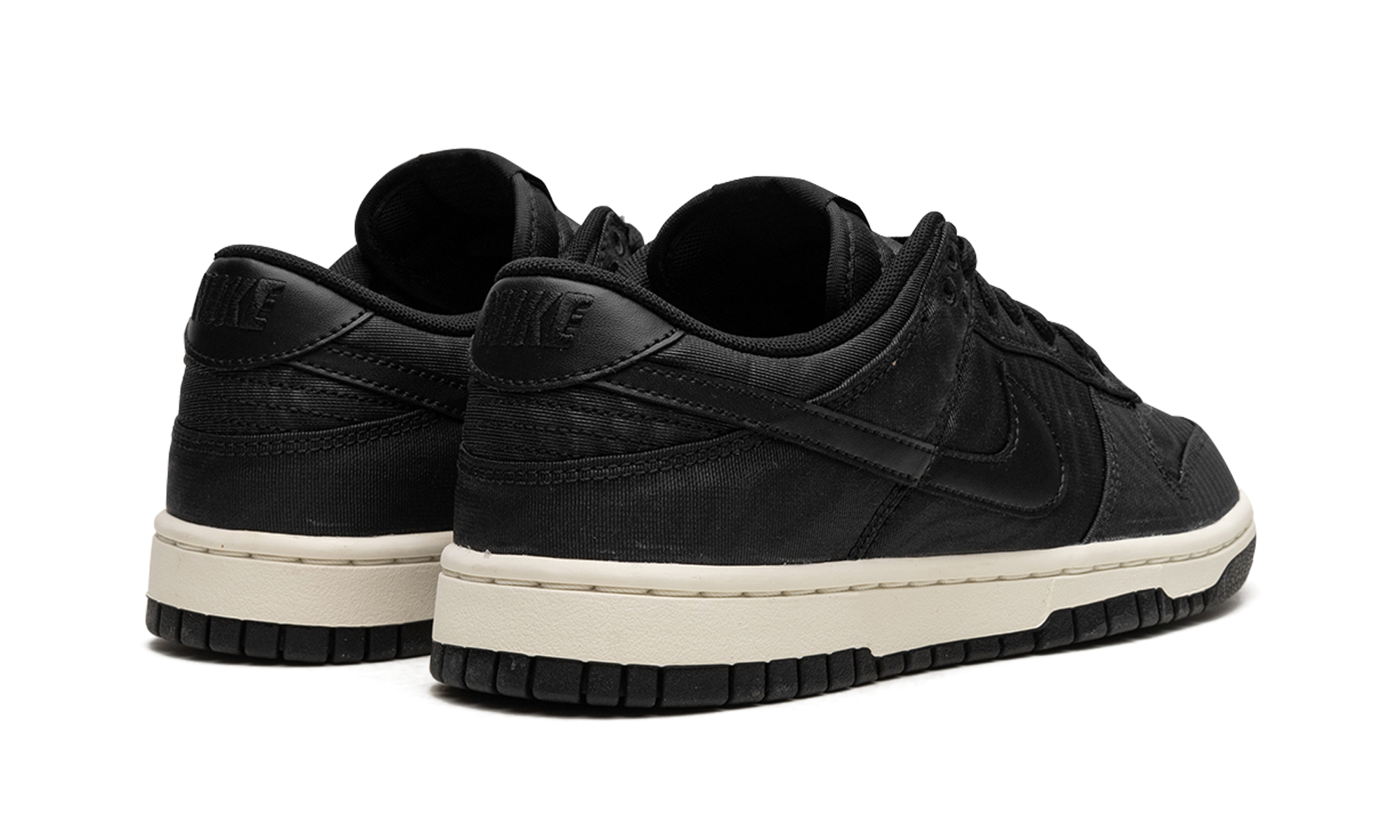 Dunk Low Retro PRM "Black Canvas" DV7211 001