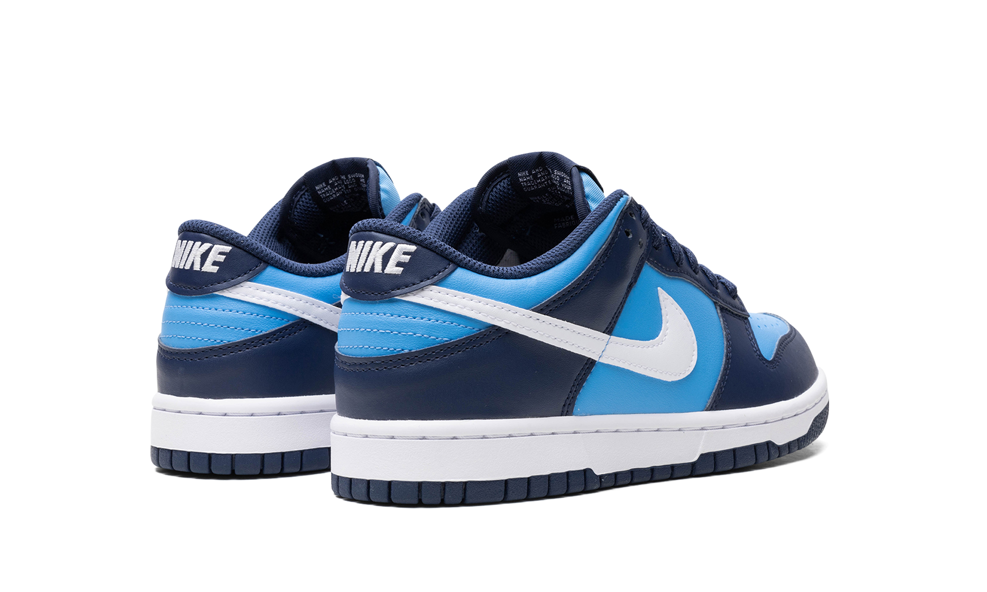 DUNK LOW "UNIVERSITY BLUE WHITE" HF0031 400