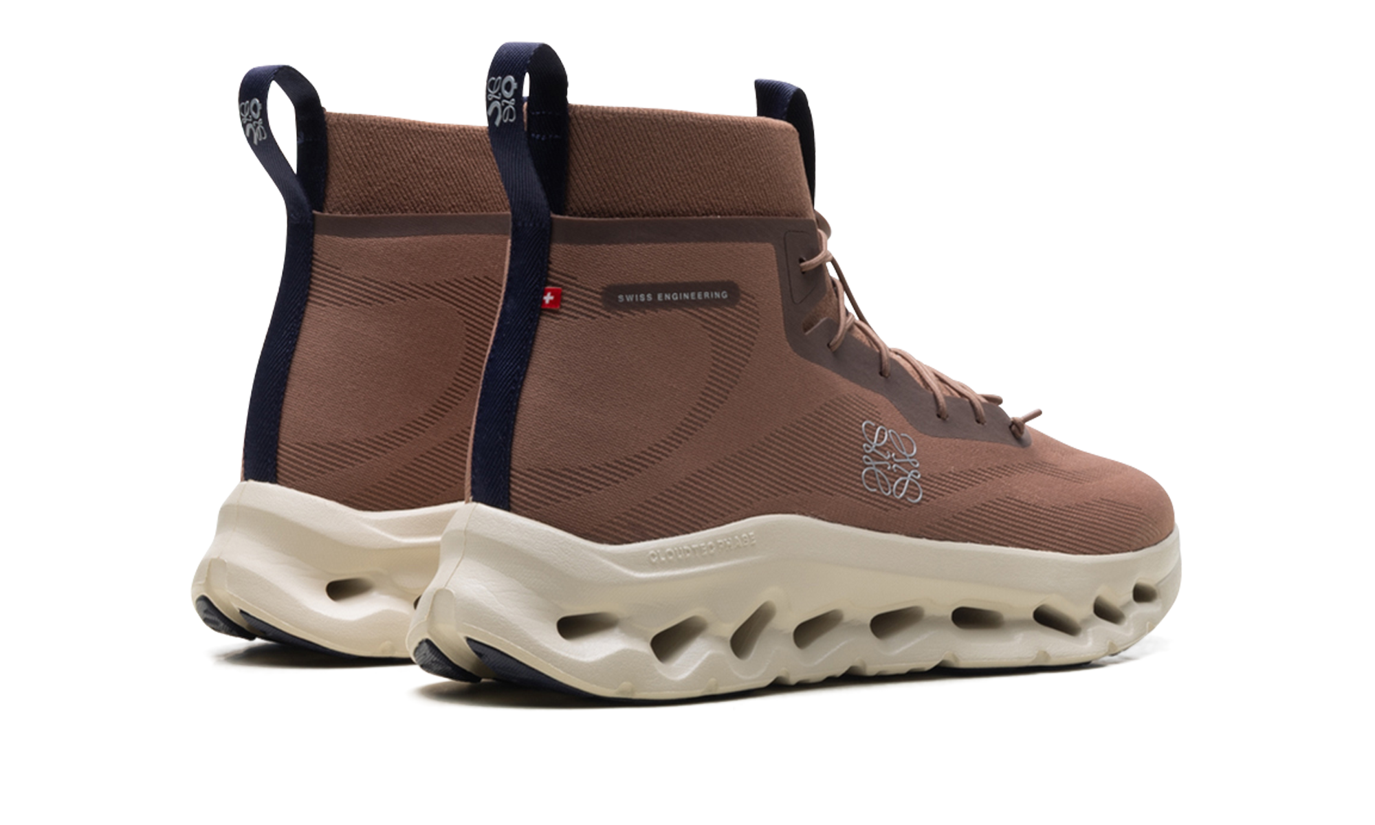 Cloudtilt Hi "LOEWE - Taupe Oatmeal Navy" M929282X43 8659