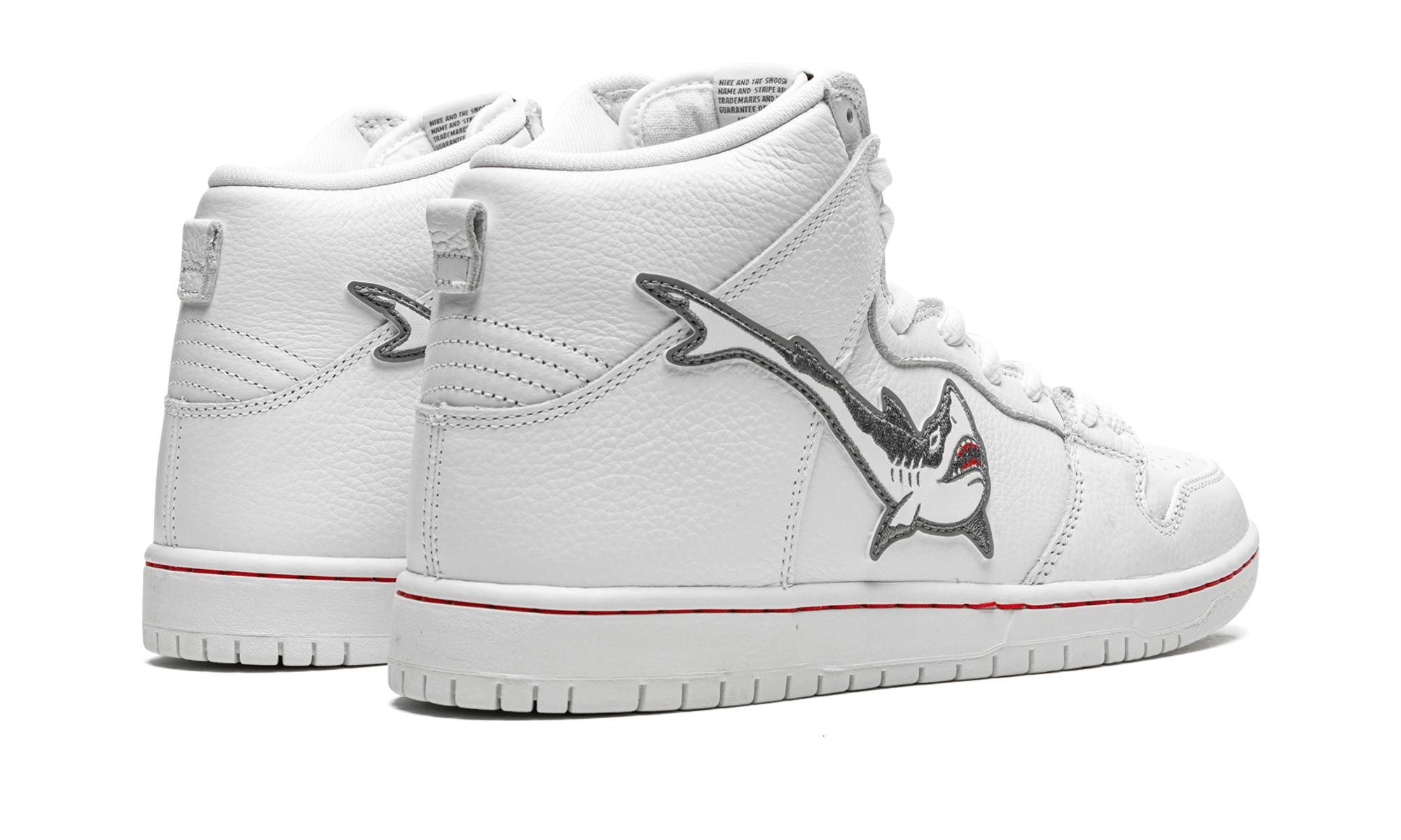 Sb Dunk High Pro ISO "Oski Great White" DC8908 105