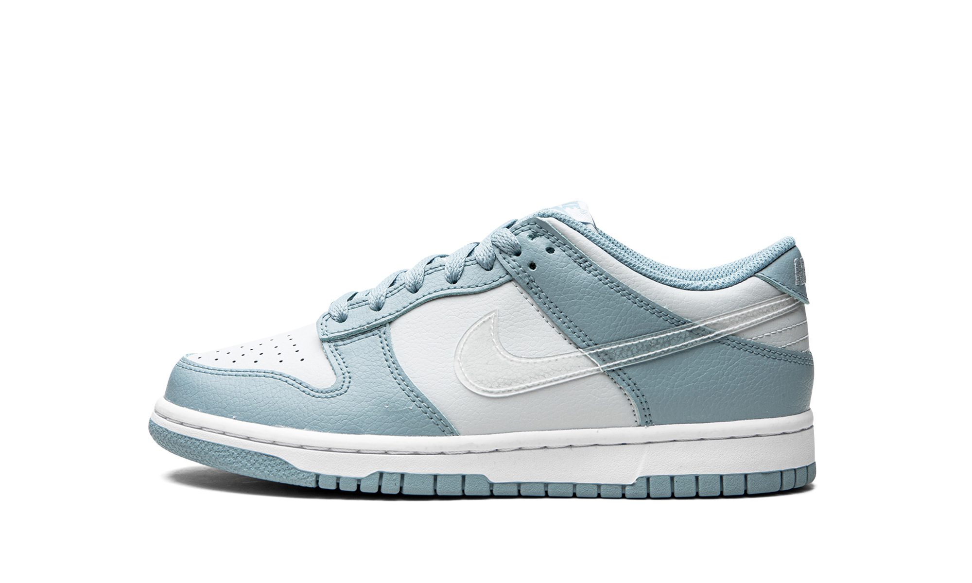 DUNK LOW GS "Clear Swoosh / Blue" DH9765 401