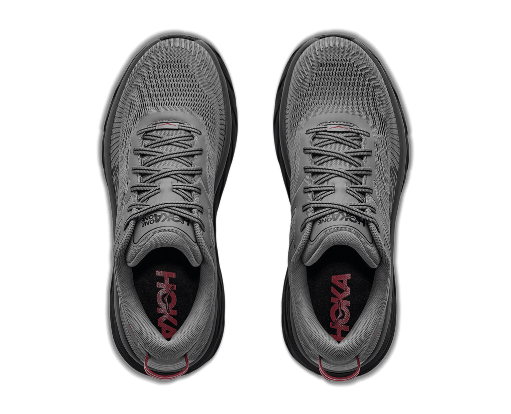 HOKA Men's Bondi 7 - ASTEROID / BLACK