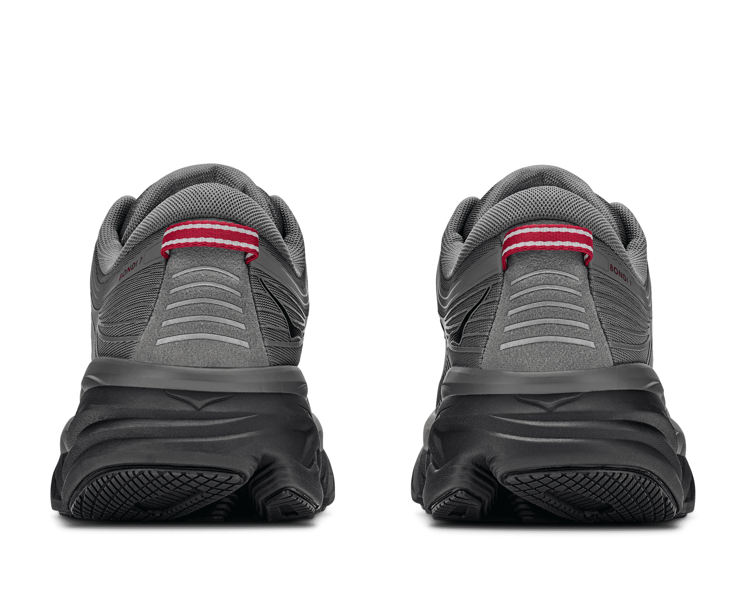 HOKA Men's Bondi 7 - ASTEROID / BLACK