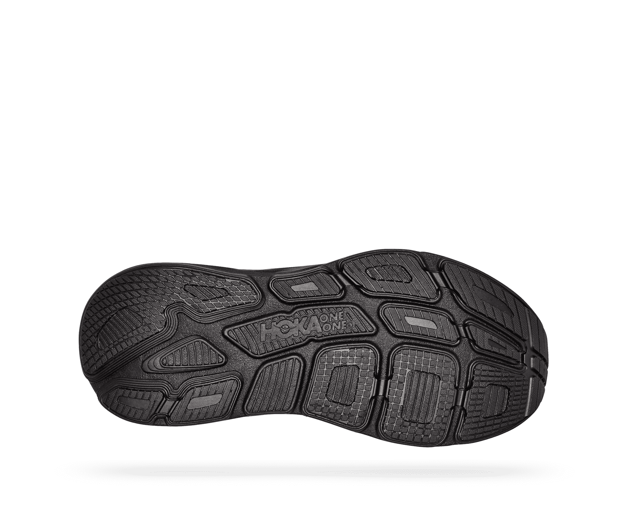HOKA Men's Bondi 7 - BLACK / BLACK