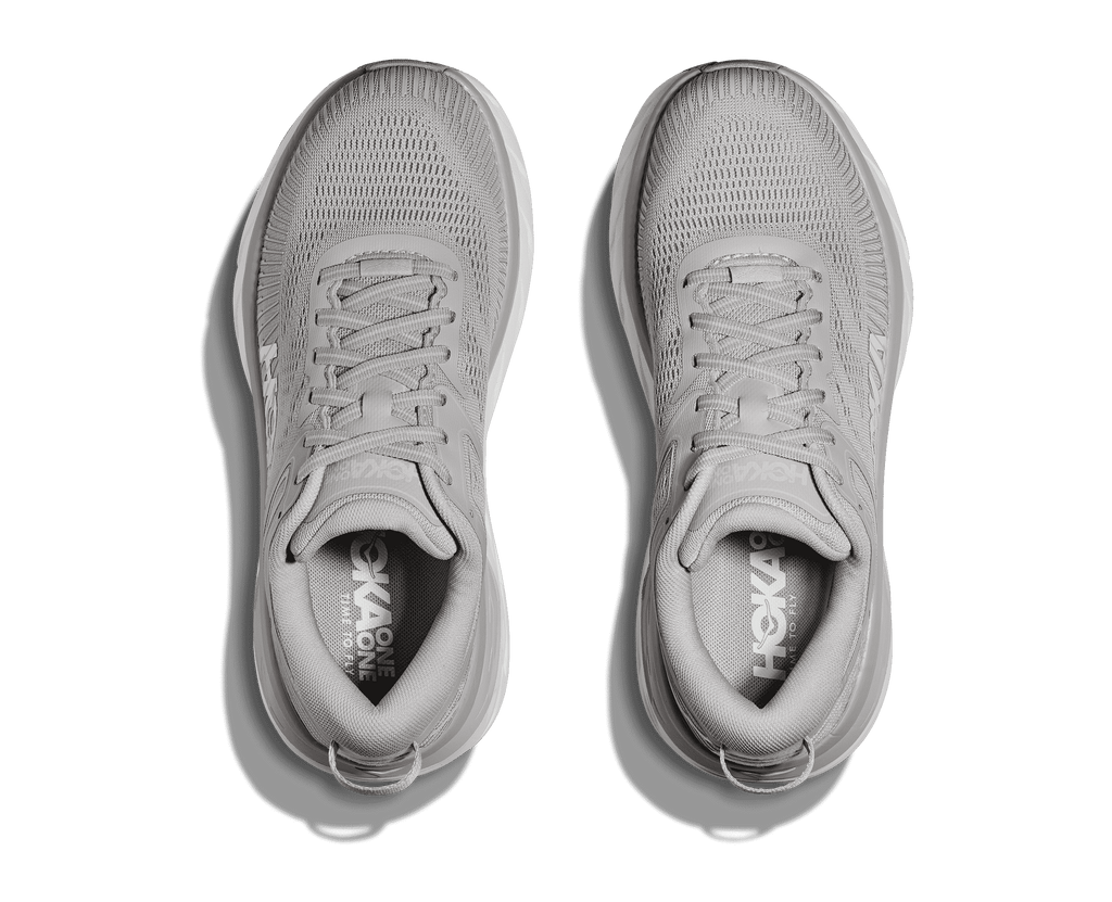 HOKA Men's Bondi 7 - HARBOR MIST / WHITE