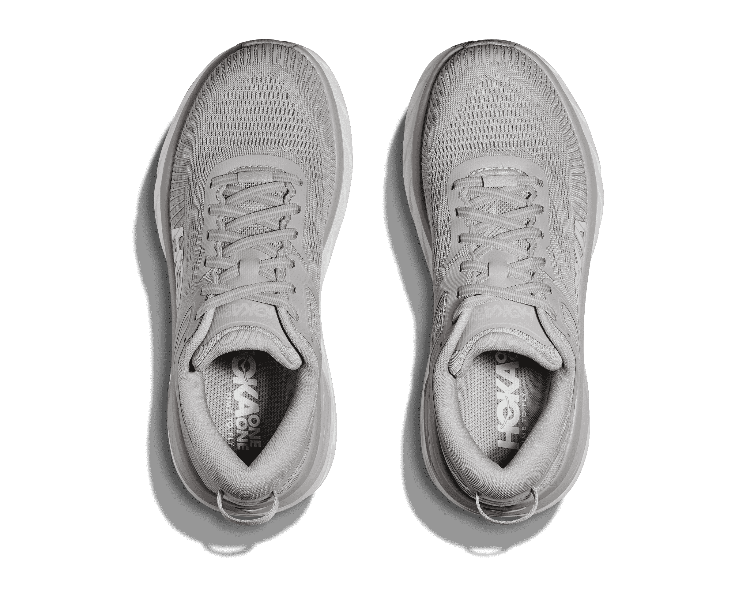 HOKA Men's Bondi 7 - HARBOR MIST / WHITE