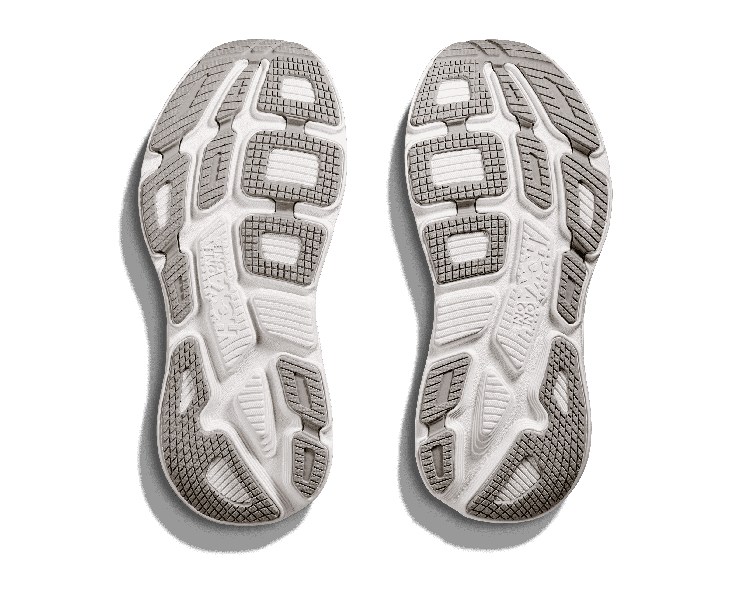 HOKA Men's Bondi 7 - HARBOR MIST / WHITE