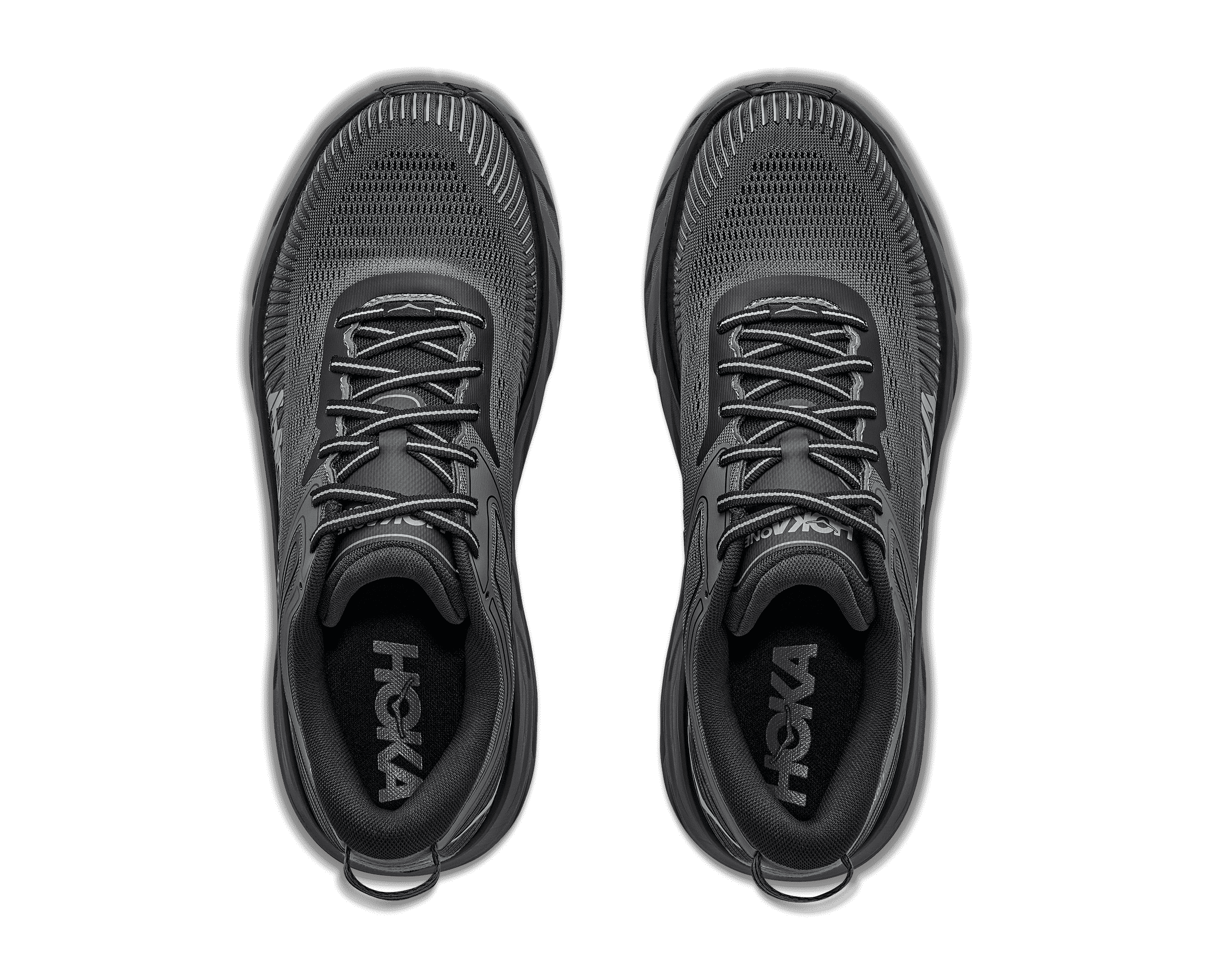 HOKA Men's Bondi 7 - OUTER ORBIT / SATELLITE GREY