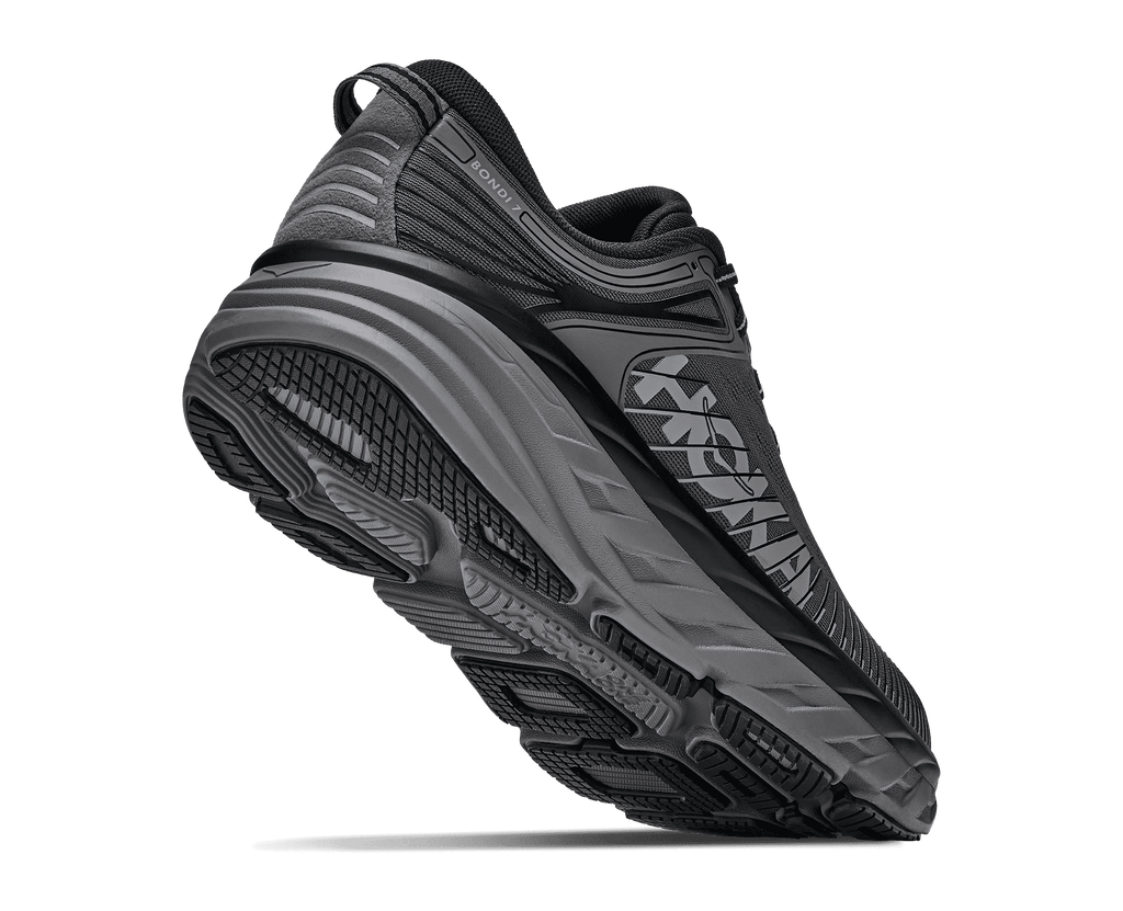HOKA Men's Bondi 7 - OUTER ORBIT / SATELLITE GREY