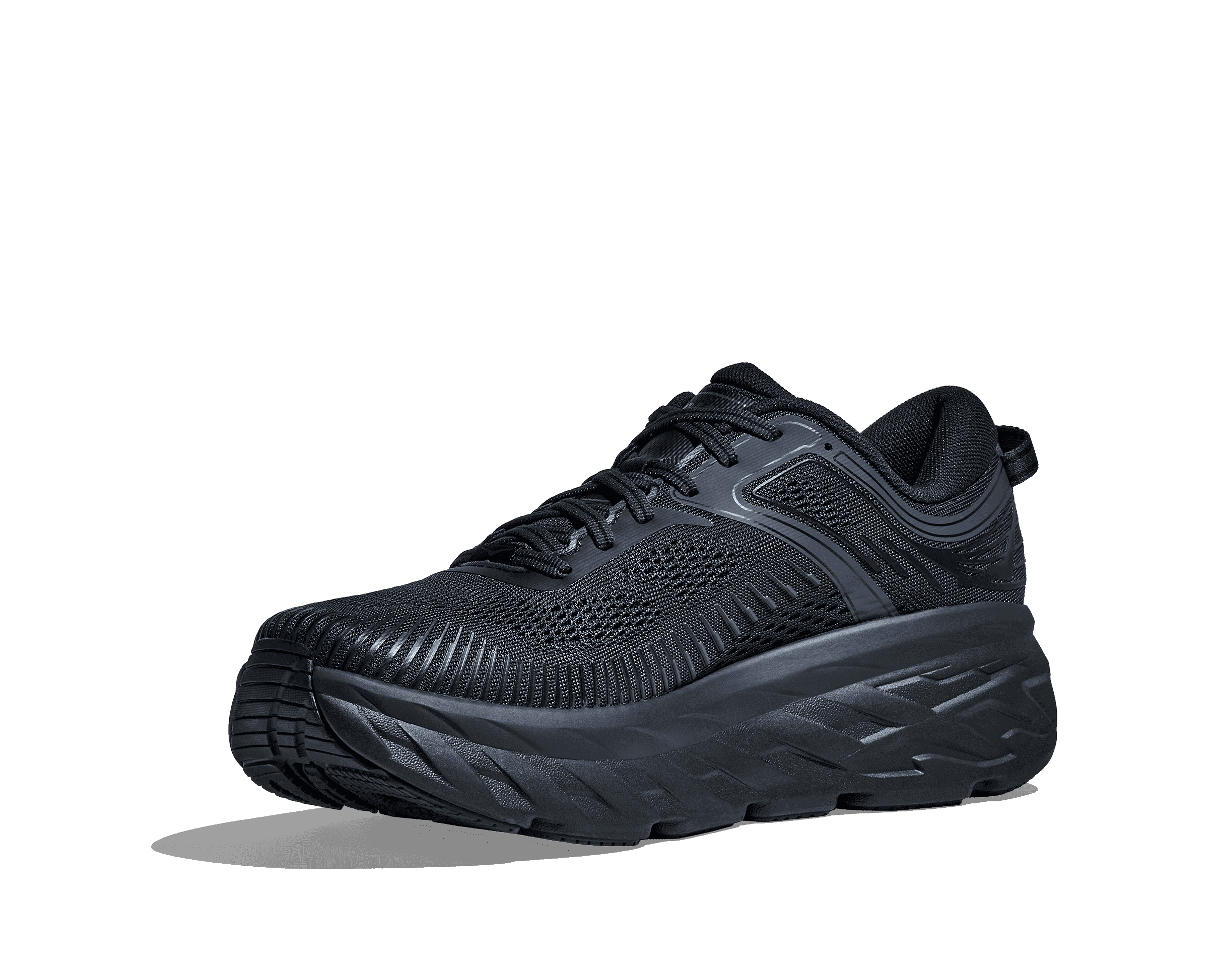 HOKA Men's Bondi 7 - VARSITY NAVY / BLACK