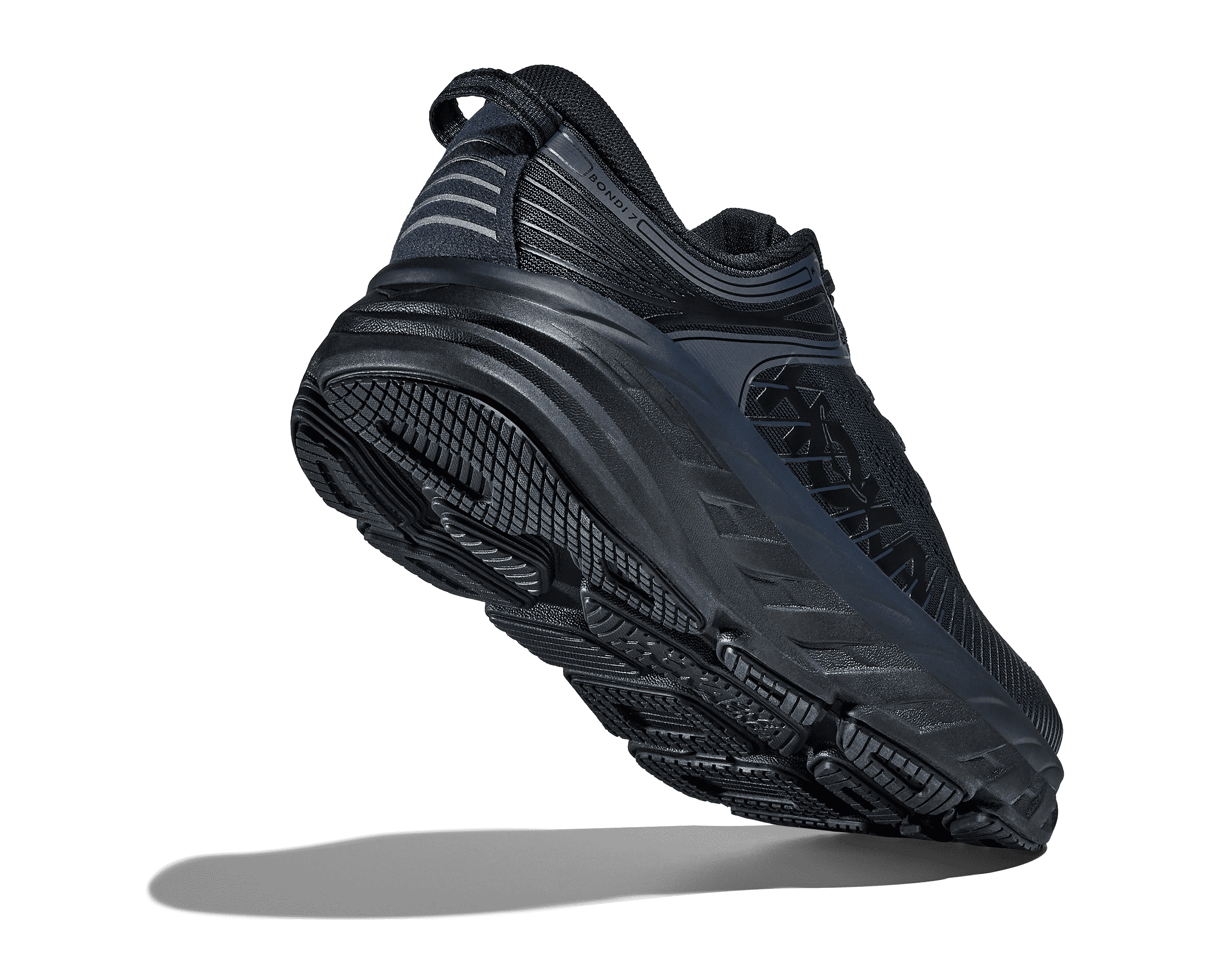 HOKA Men's Bondi 7 - VARSITY NAVY / BLACK