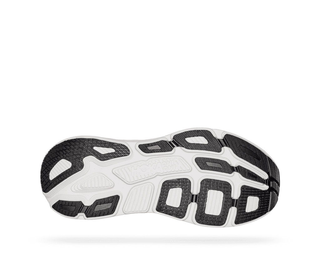 HOKA Men's Bondi 7 - WILD DOVE / DARK SHADOW