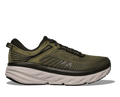 HOKA Men's Bondi 7 - WILD RYE / BLACK