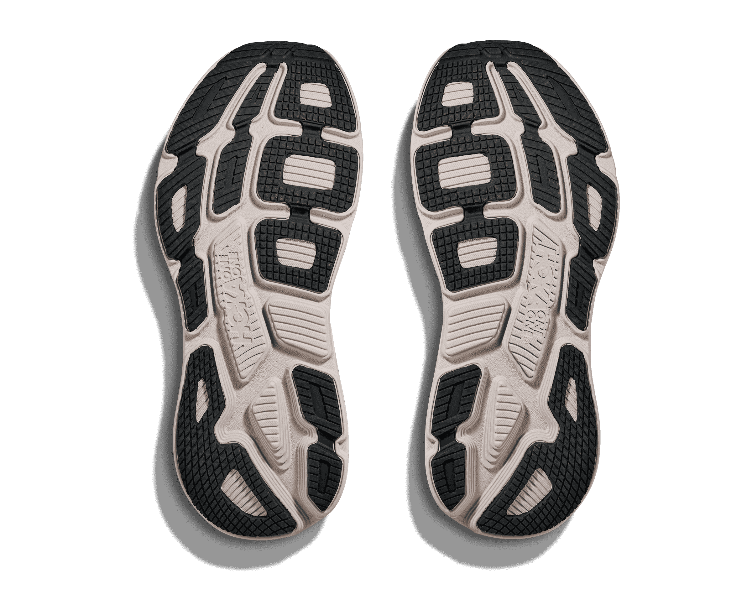 HOKA Men's Bondi 7 - WILD RYE / BLACK