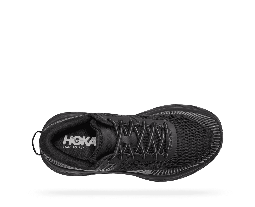 HOKA Women's Bondi 7 - BLACK / BLACK