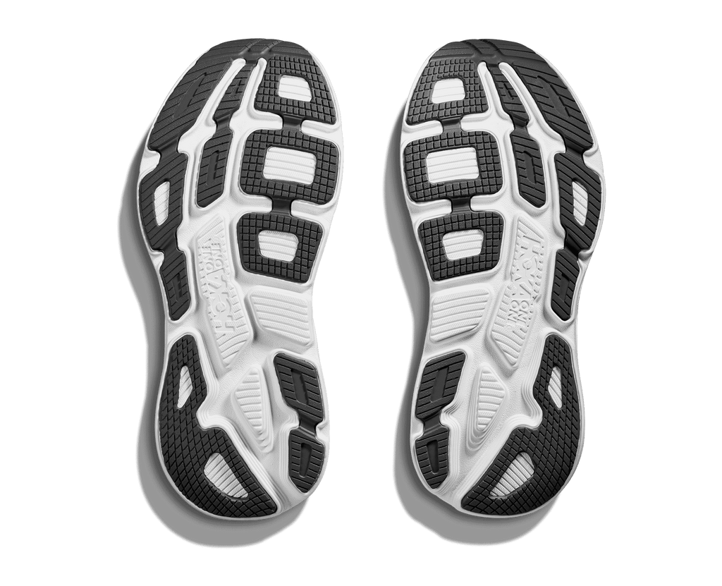 HOKA Women's Bondi 7 - BLACK / WHITE
