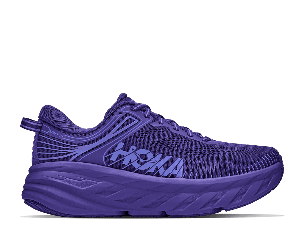HOKA Women's Bondi 7 - COSMIC PURPLE / COSMIC PURPLE