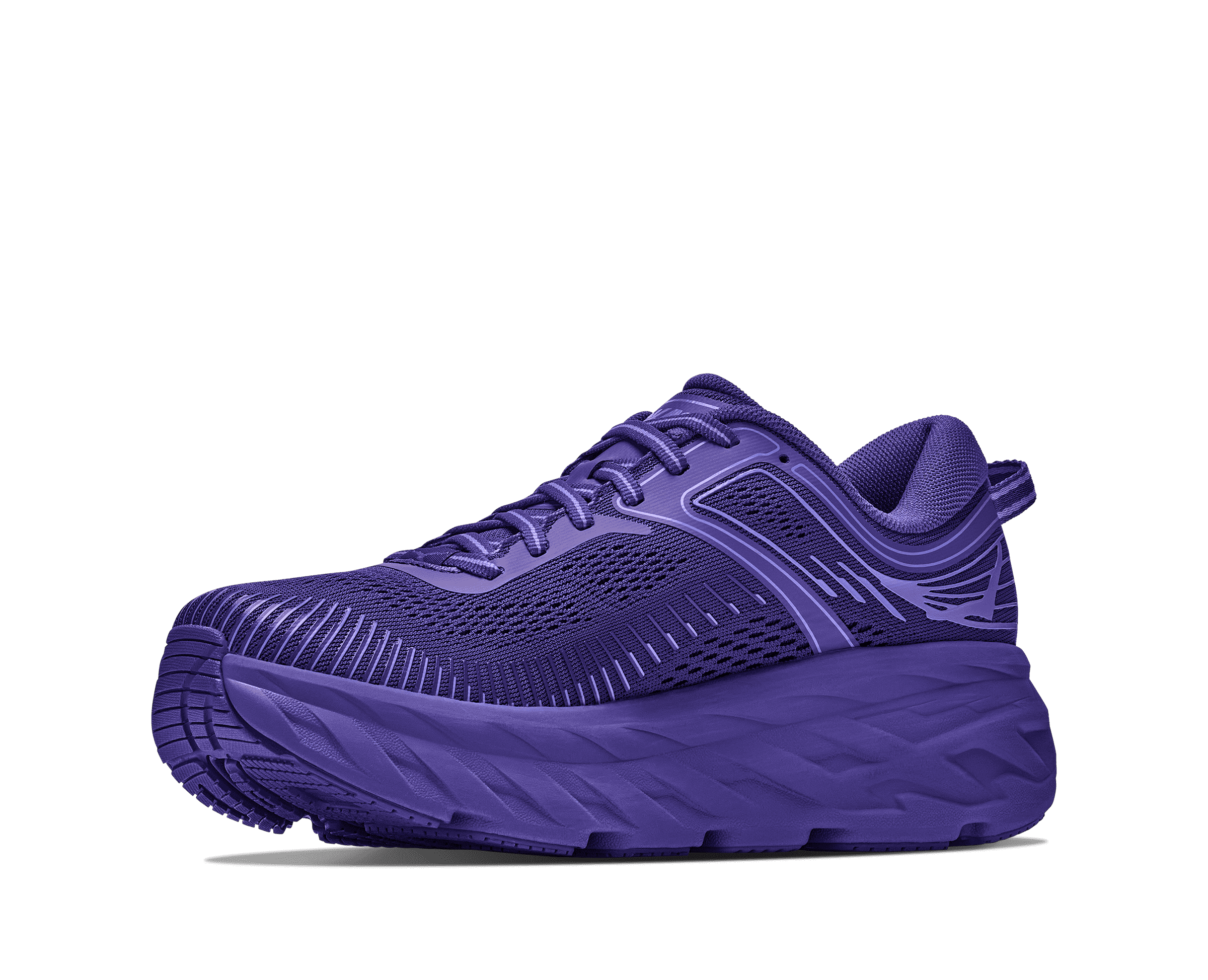 HOKA Women's Bondi 7 - COSMIC PURPLE / COSMIC PURPLE