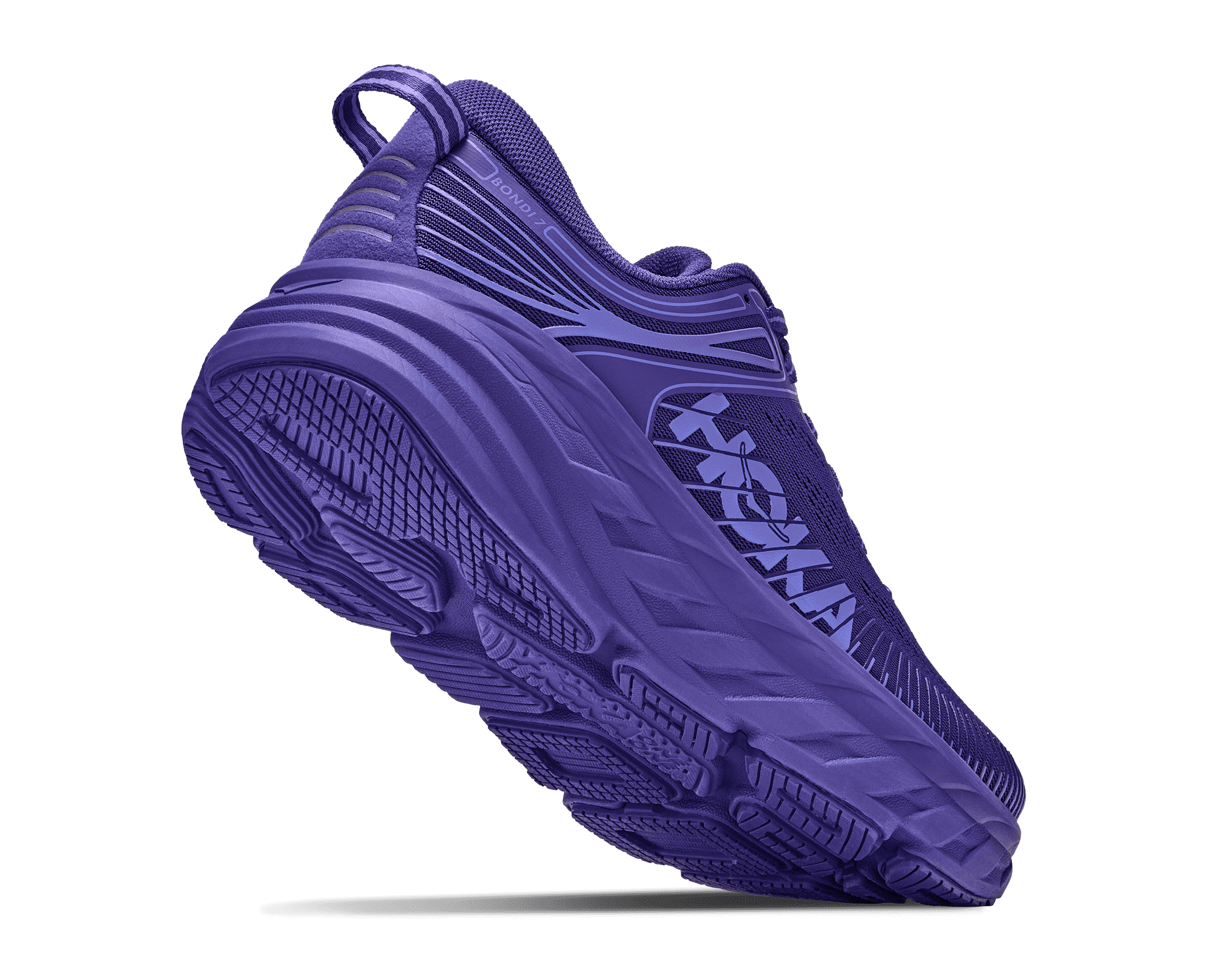 HOKA Women's Bondi 7 - COSMIC PURPLE / COSMIC PURPLE