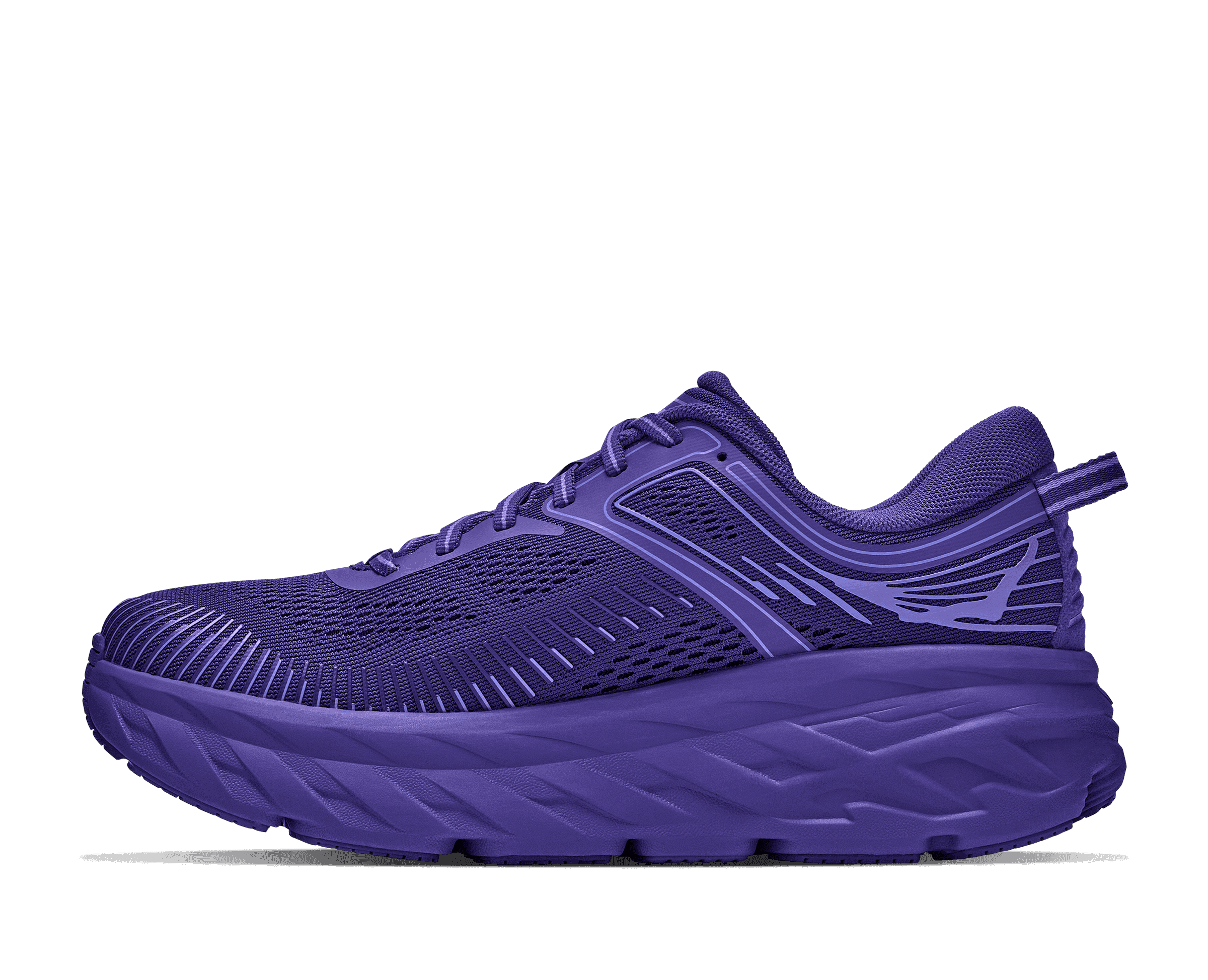 HOKA Women's Bondi 7 - COSMIC PURPLE / COSMIC PURPLE