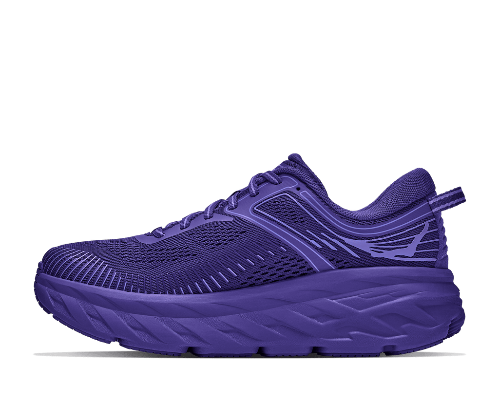 HOKA Women's Bondi 7 - COSMIC PURPLE / COSMIC PURPLE
