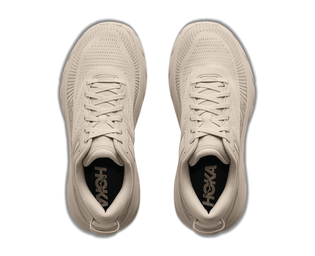 HOKA Women's Bondi 7 - OAT MILK / OAT MILK