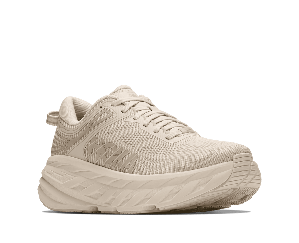 HOKA Women's Bondi 7 - OAT MILK / OAT MILK