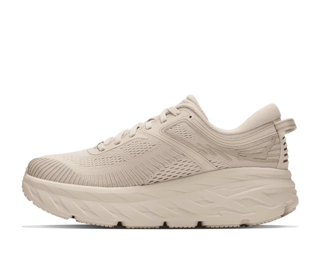 HOKA Women's Bondi 7 - OAT MILK / OAT MILK