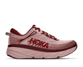 HOKA Women's Bondi 7 - PINK OPAL / VARSITY BURGUNDY