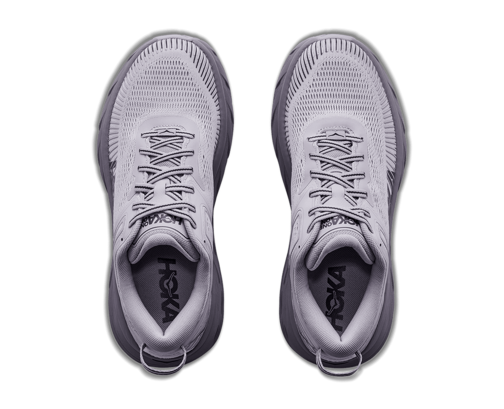 HOKA Women's Bondi 7 - STARDUST / MELLOW LILAC