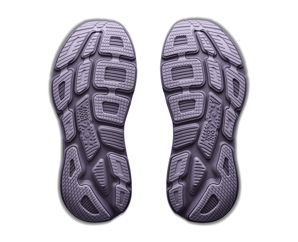 HOKA Women's Bondi 7 - STARDUST / MELLOW LILAC