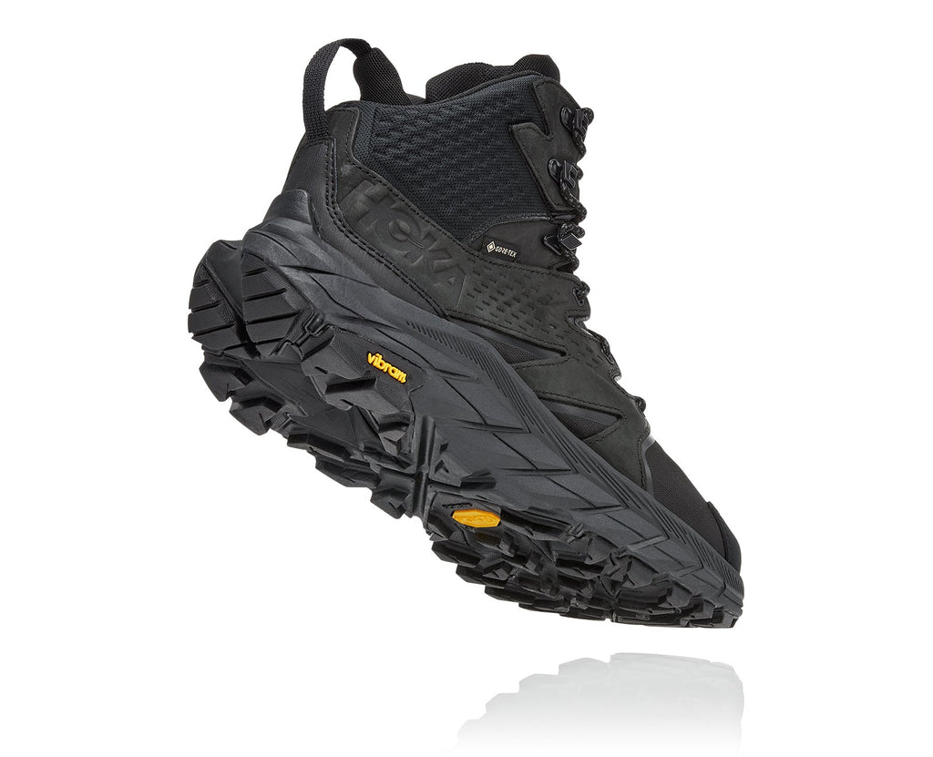 Hoka Mens Anacapa Mid GTX - Black/Black (1122018-BBLC)