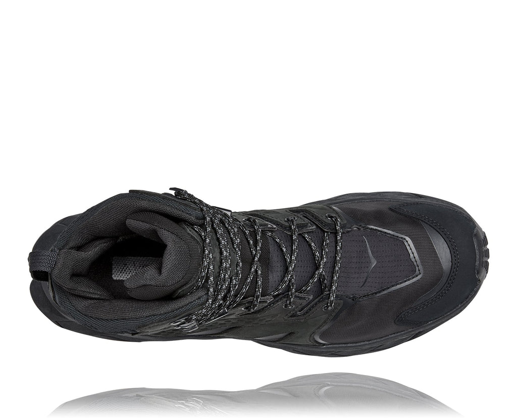 Hoka Mens Anacapa Mid GTX - Black/Black (1122018-BBLC)