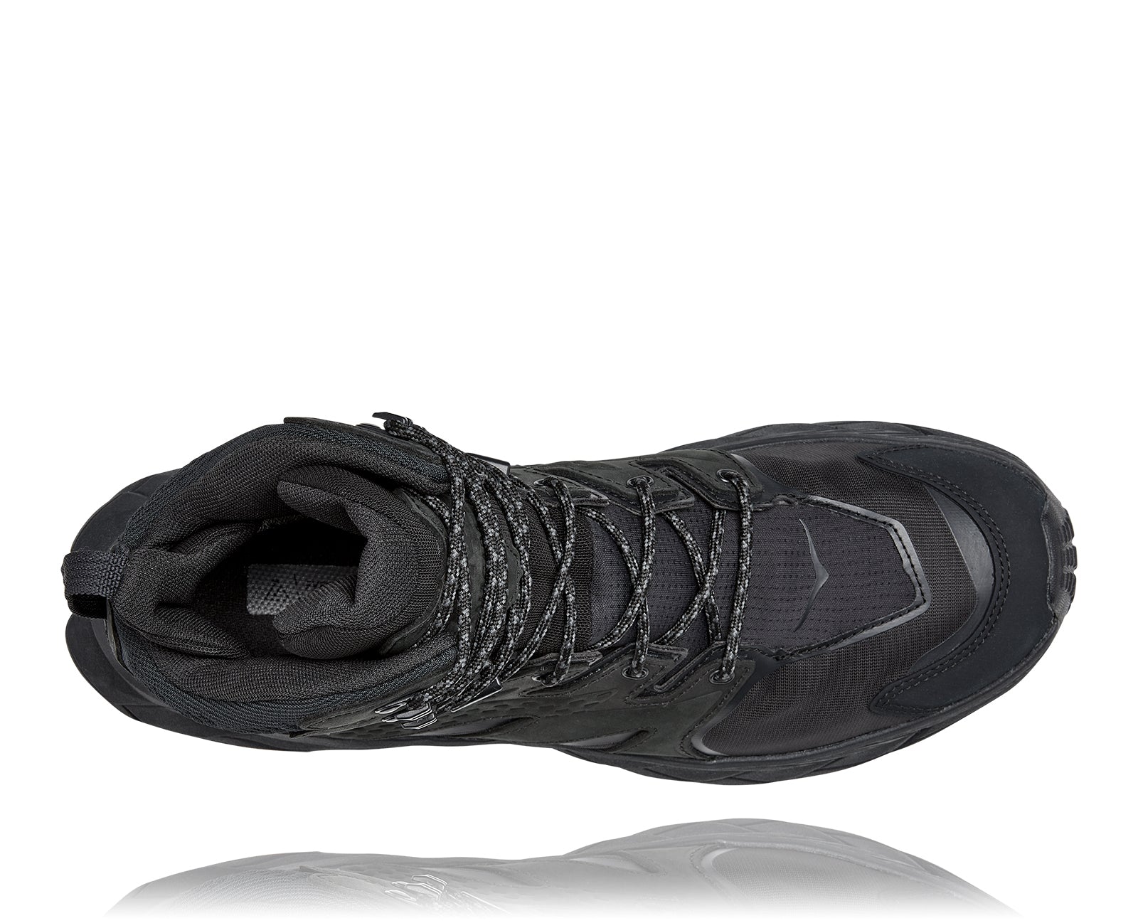 Hoka Mens Anacapa Mid GTX - Black/Black (1122018-BBLC)