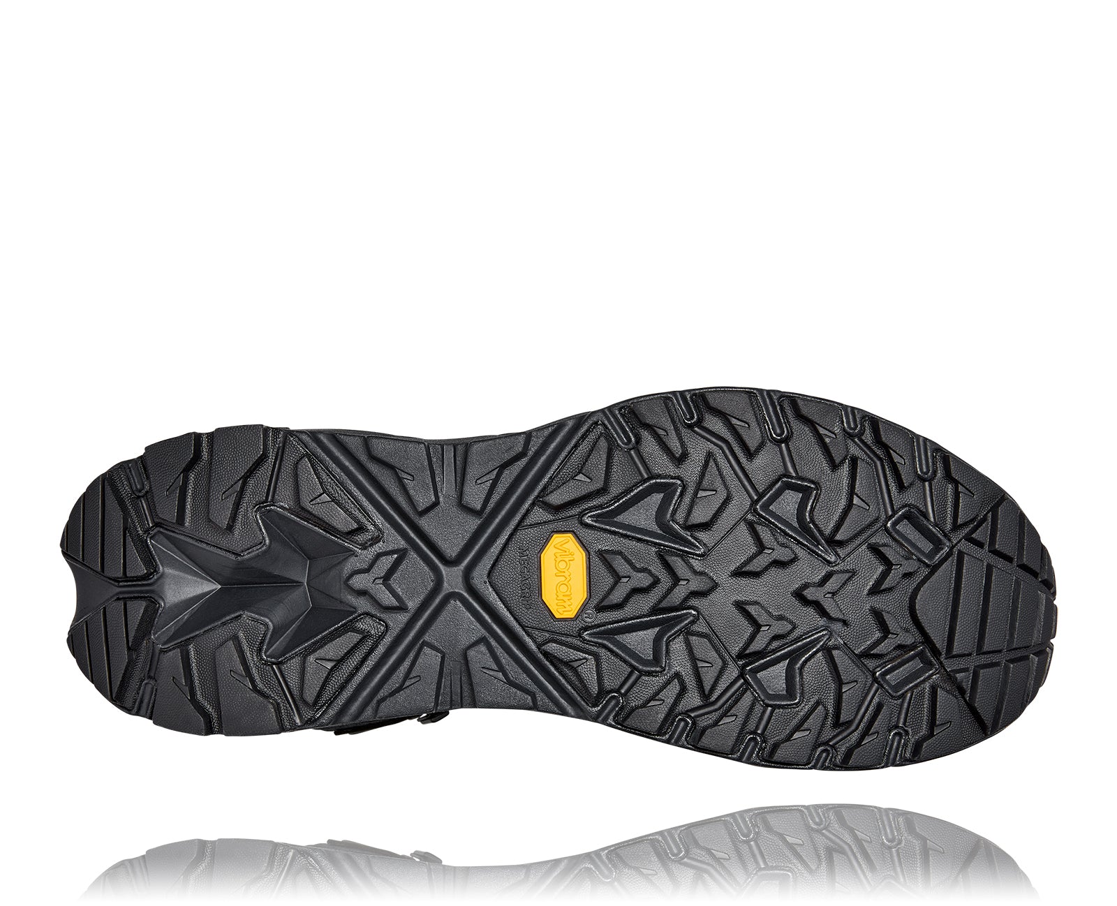 Hoka Mens Anacapa Mid GTX - Black/Black (1122018-BBLC)