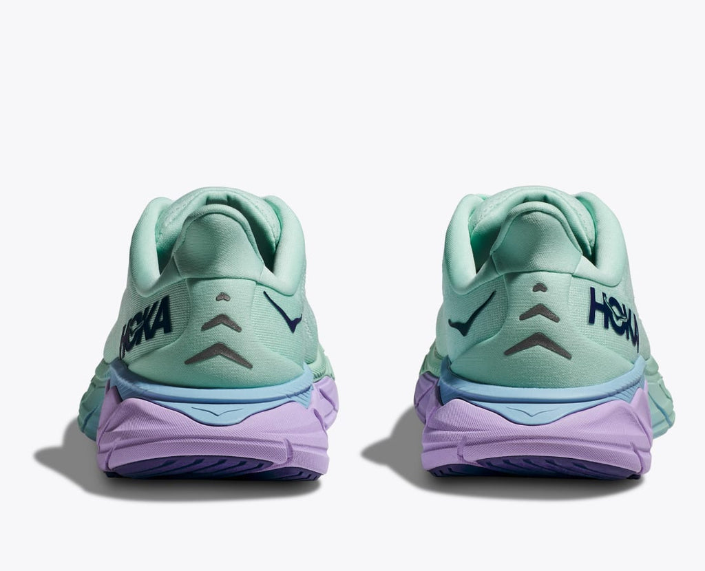 Hoka Womens Arahi 6 Wide-Sunlit Ocean / Lilac Mist (1123197-SOLM)