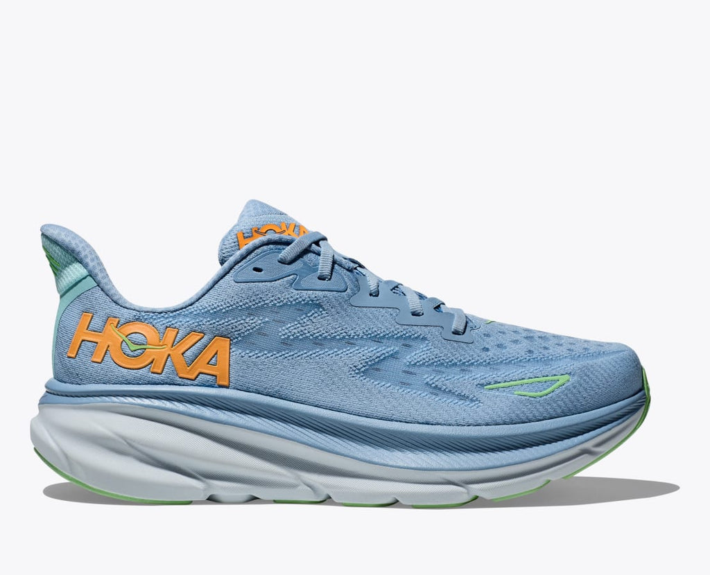 Hoka Mens Clifton 9 - Dusk/Illusion (1127895-DLL)