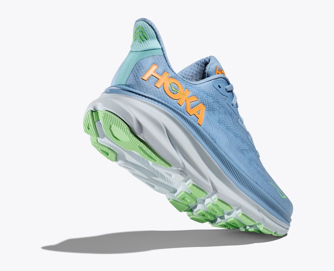 Hoka Mens Clifton 9 - Dusk/Illusion (1127895-DLL)