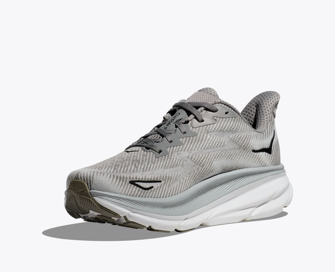 Hoka Mens Clifton 9 Wide - Harbor Mist/Black (1132210-HMBC)