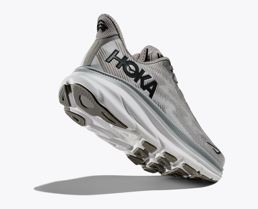 Hoka Mens Clifton 9 Wide - Harbor Mist/Black (1132210-HMBC)